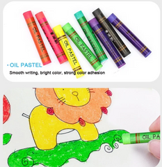 Cartoon Art Kit 84 Pcs