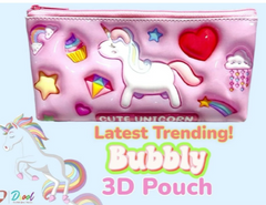 3 D DESIGNS BIG UTILITY POUCH