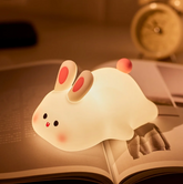 Bunny LED Cute Silicon Night Lamp