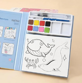 Watercolor Painting Book