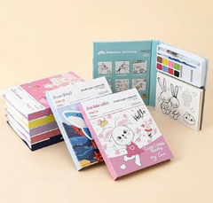 Watercolor Painting Book