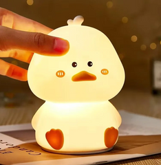 Duck Night lamp silicon