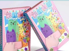 Kids Rainbow Scratch Painting Set