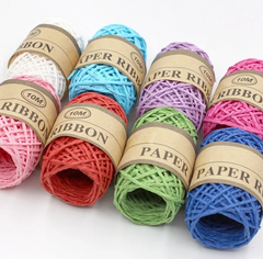 Jute Threads for Creative Decoration