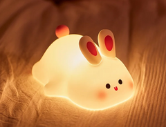 Bunny LED Cute Silicon Night Lamp