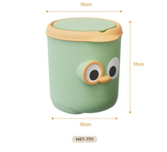 Mini plastic Trash bin