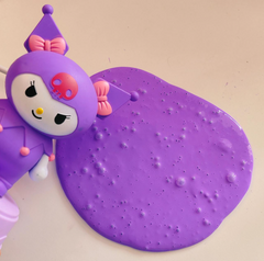Kuromi Slime – Handmade by Ayesha Firoz